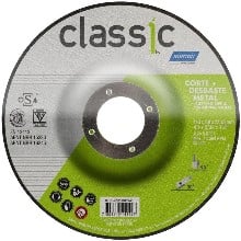 DISCO CORTE DESBASTE FE 4.1/2 BDA403 CLASSIC NORTON