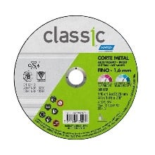 DISCO CORTE FERRO/INOX 4.1/2 AR102 1.6 CLASSIC NORTON