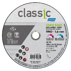 DISCO CORTE INOX 7 AR101 1.6 CLASSIC BASIC NORTON