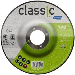 DISCO DESBASTE FE 4.1/2 115BDA600 CLASSIC NORTON