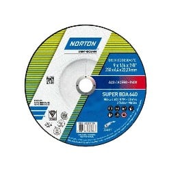 DISCO DESBASTE FE 9 230BDA640 NORTON