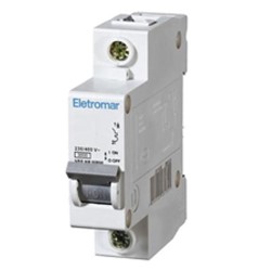 DISJUNTOR DIN CURVA C MONOF 16A JW116E ELETROMAR