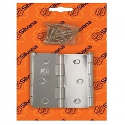 DOBRADICA CANTO 3 850 ZINC (CART C/ 3) SILVANA