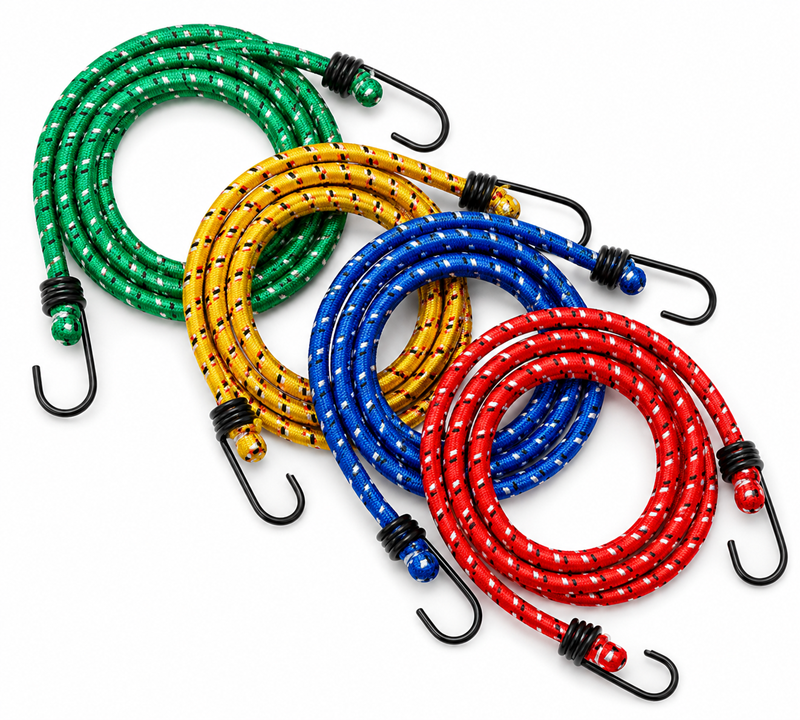 ESTIQUE ELASTICO EXTENSOR P/ BAGAGEIRO PA C/ 4PCS 8MMX2M 9004 FERTAK (IMP)