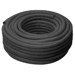 ELETRODUTO CORRUGADO 1/2 20MM PT C/ 50M VIPLAK - AB