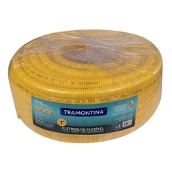 ELETRODUTO CORRUGADO AM 1 32MM C/ 25M TRAMONTINA