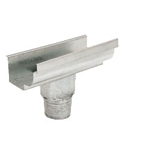 EMENDA C/ BOCAL DIR/ESQ P/ CALHA PLATIBAND GALVALUME CALHAFOR