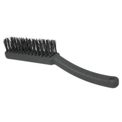 ESCOVA MANUAL ACO CABO PLAST 4F 3040 ROMA