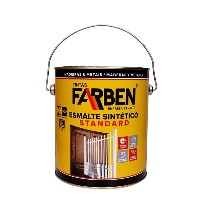 ESMALTE STAND ALUMINIO 1/4 FARBEN