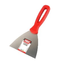 ESPATULA ACO INOX C/ CB PLAST 6CM 7206 MAX FERRAMENTAS