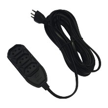 EXTENSAO 10M COMPAC 2P+T 10A PT 8815 PLUZIE