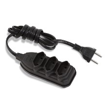 EXTENSAO 5M COMPAC 2P+T 10A PT 8807 PLUZIE