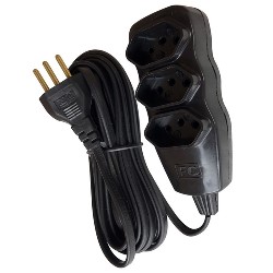 EXTENSAO PP 3MT 2P+T PT 225386 FC