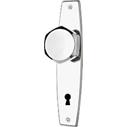 FECHADURA 1000 BOLA F10 CR INT 1010/02EC SILVANA