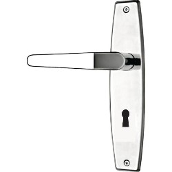 FECHADURA ALAV F-10 1010/05EC CR INT SILVANA - AB