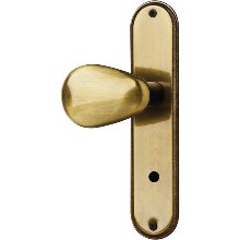 FECHADURA ALAV GOLF 1200 OXID SOFT BANH SILVANA
