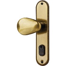 FECHADURA ALAV GOLF 1200 OXID SOFT EXT SILVANA