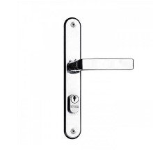 FECHADURA ESTREITA PORTAO AL ALAV ITALY 2000S SILVANA