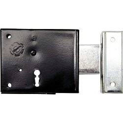 FECHADURA SOBREPOR 930X2 PIN INDIV C/ PARAF SILVANA - AB