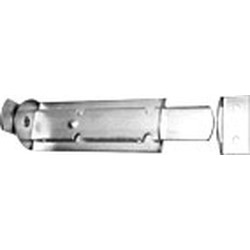 FERROLHO CHATO PORTA CAD REFORC 4 700 ZINC SILVANA