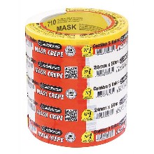 FITA CREPE 24X50 USO GERAL 710 ADELBRAS