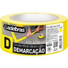 FITA DEMARCACAO AREA 48X30 AM 910 ADELBRAS