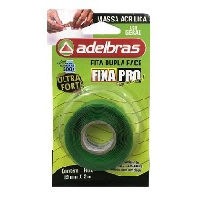 FITA DUPLA FACE 19X2 FIXA PRO 200 ADELBRAS