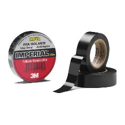 FITA ISOLANTE 18X10 IMPERIAL 3M