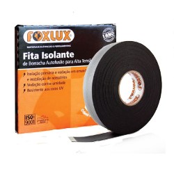 FITA ISOLANTE 19X10 AUTOFUSAO FOXLUX (IMP)